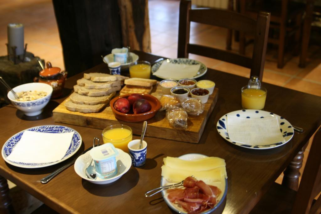 Hotel Rural Casa La Sonrisa Эдесо Экстерьер фото