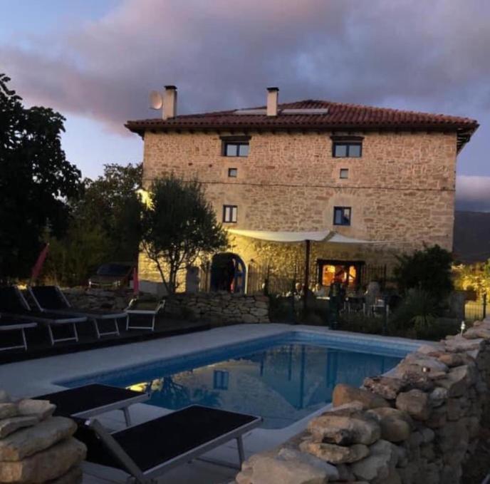 Hotel Rural Casa La Sonrisa Эдесо Экстерьер фото